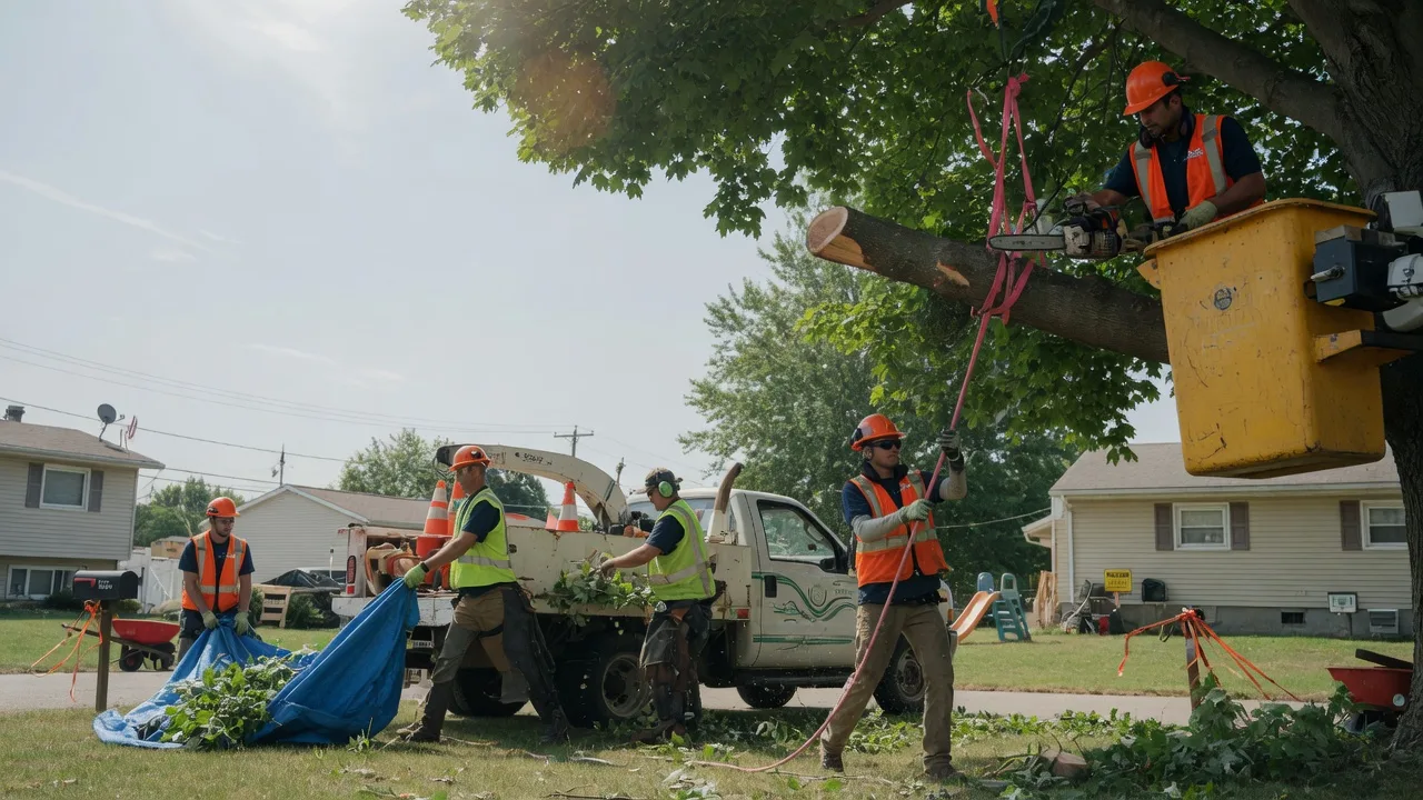 Tree Care in Bridgeport, NE near me